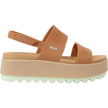 Reef - Water Vista Higher Sandal - Women's - Almond/Ambrosia