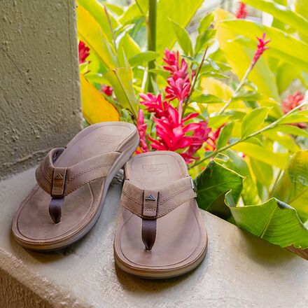Reef - Leather Offshore Flip Flop - Men's