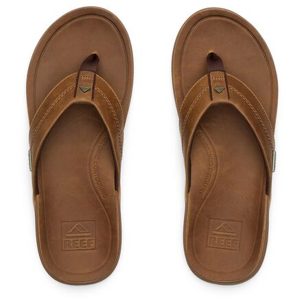 Reef - Leather Offshore Flip Flop - Men's