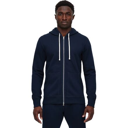 Midweight Terry Full-Zip Hoodie - Men's