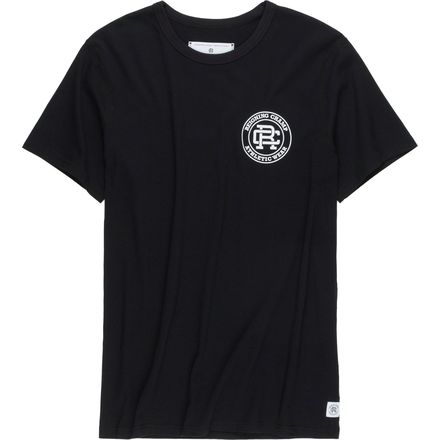 Reigning Champ - Crest Logo Short-Sleeve T-Shirt - Men's