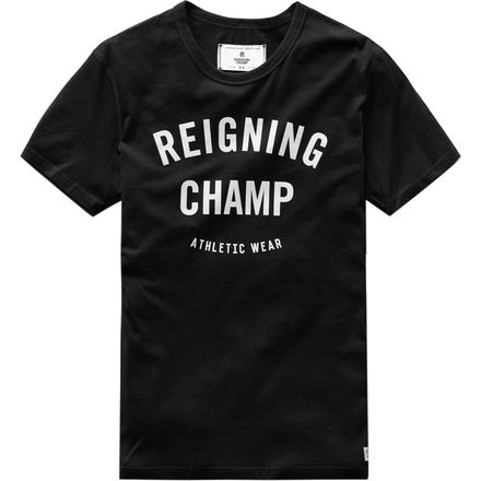 Reigning Champ - Gym Logo T-Shirt - Short-Sleeve - Men's