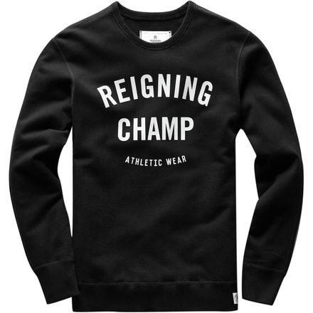 Reigning Champ - Gym Logo Crewneck - Men's