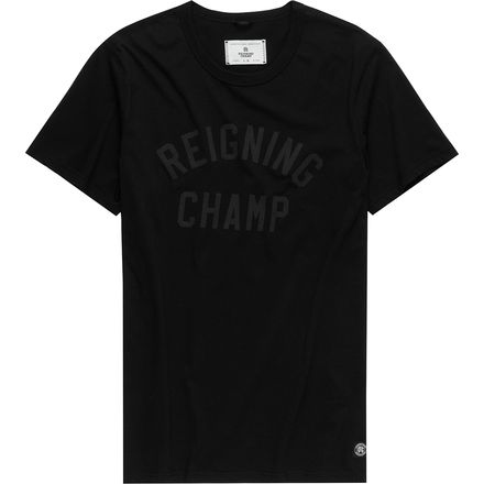 Reigning Champ - Club Logo T-Shirt - Men's