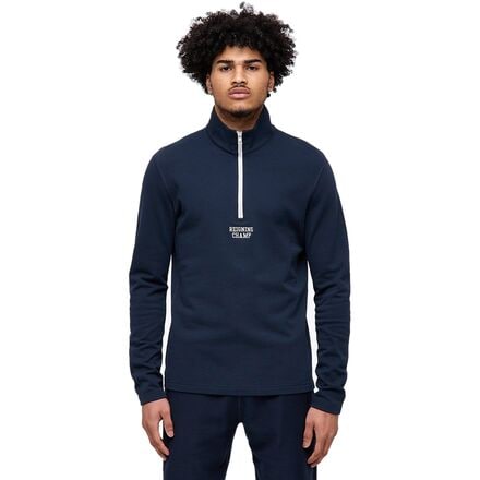 Reigning Champ - Lightweight Terry Embroidered 1/2-Zip Jacket - Men's
