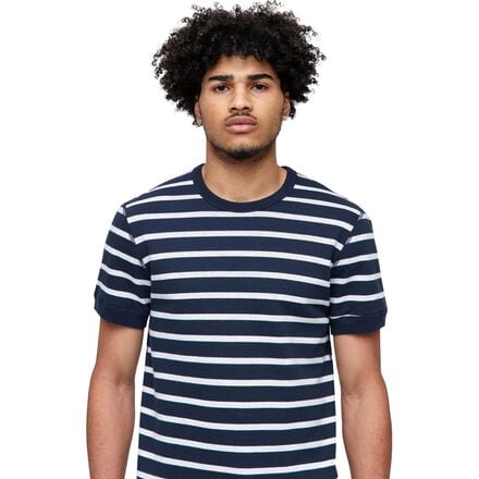 Reigning Champ - Striped Terry Striped T-Shirt - Men's