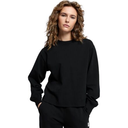 Reigning Champ - Midweight Jersey Long-Sleeve Top - Women's - Black