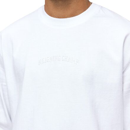 Reigning Champ - Midweight Embroidered Long-Sleeve Jersey - Men's