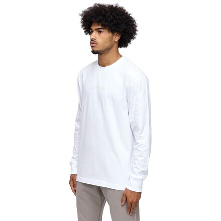 Reigning Champ - Midweight Embroidered Long-Sleeve Jersey - Men's