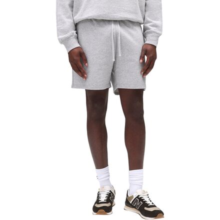 Pima Lightweight Terry 6in Sweat Short - Men's