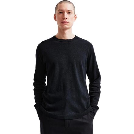 Reigning Champ - 1x1 Slub Long-Sleeve T-Shirt - Men's - Black