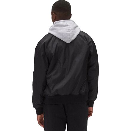Reigning Champ - Econyl Satin Nylon Stadium Jacket - Men's
