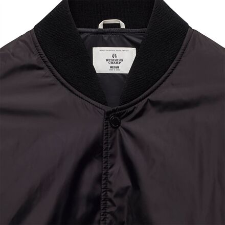 Reigning Champ - Econyl Satin Nylon Stadium Jacket - Men's