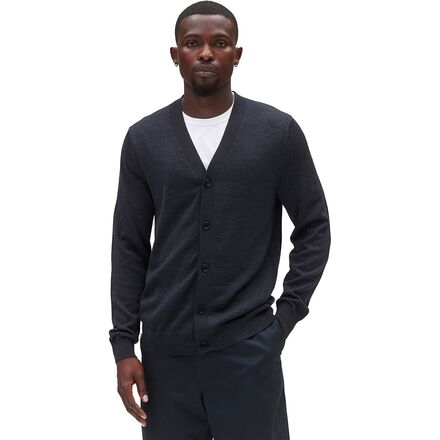 Lightweight Merino Harry Cardigan - Men's
