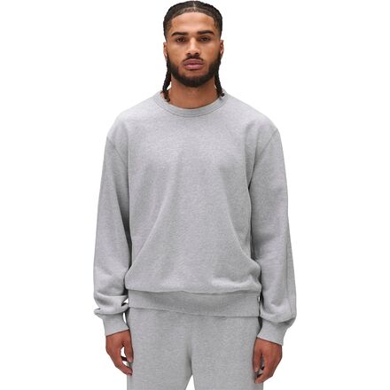 Midweight Terry Classic Crewneck Sweatshirt - Men's