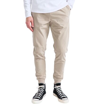 Stretch Warp Knit Coach's Slim Jogger - Men's
