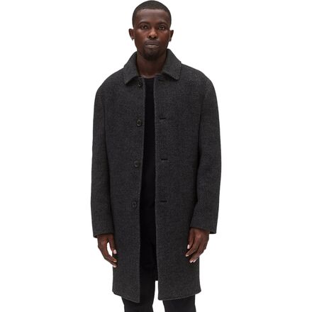 Wool Herringbone Scout Coat - Men's