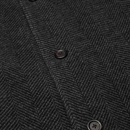 Reigning Champ - Wool Herringbone Scout Coat - Men's