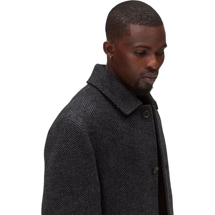 Reigning Champ - Wool Herringbone Scout Coat - Men's