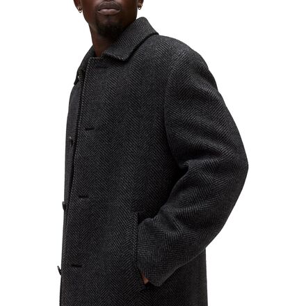 Reigning Champ - Wool Herringbone Scout Coat - Men's