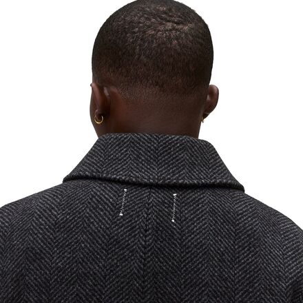 Reigning Champ - Wool Herringbone Scout Coat - Men's