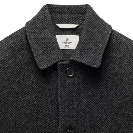 Reigning Champ - Wool Herringbone Scout Coat - Men's