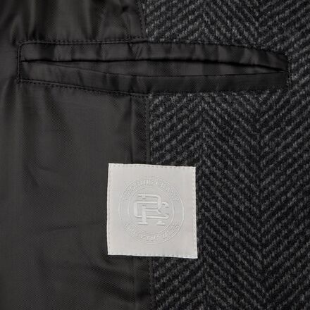 Reigning Champ - Wool Herringbone Scout Coat - Men's