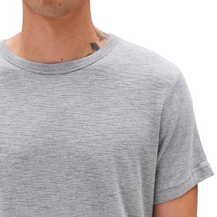 Reigning Champ - 1X1 Slub Rib T-Shirt - Men's