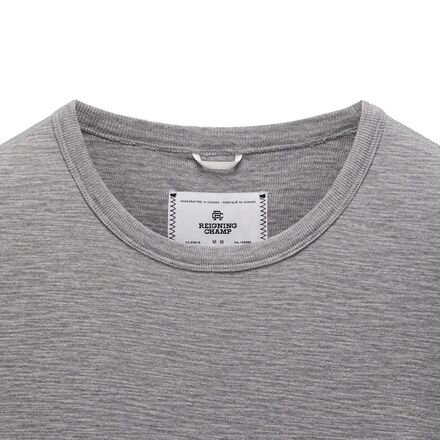Reigning Champ - 1X1 Slub Rib T-Shirt - Men's