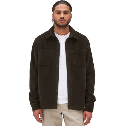 Corduroy Campus Overshirt - Men's