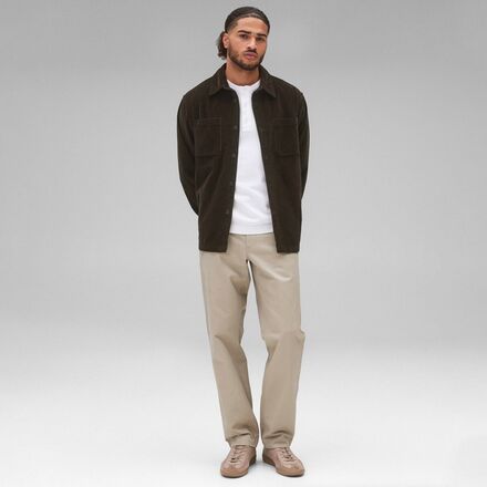 Reigning Champ - Corduroy Campus Overshirt - Men's