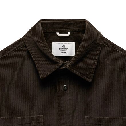 Reigning Champ - Corduroy Campus Overshirt - Men's