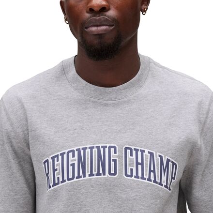 Reigning Champ - Midweight Jersey Collegiate T-Shirt - Men's