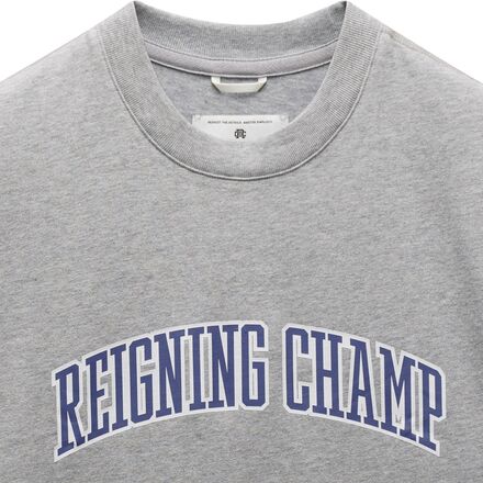 Reigning Champ - Midweight Jersey Collegiate T-Shirt - Men's