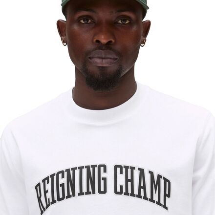 Reigning Champ - Midweight Jersey Collegiate T-Shirt - Men's