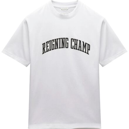 Reigning Champ - Midweight Jersey Collegiate T-Shirt - Men's