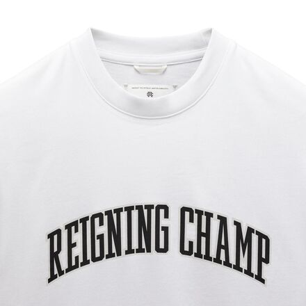 Reigning Champ - Midweight Jersey Collegiate T-Shirt - Men's