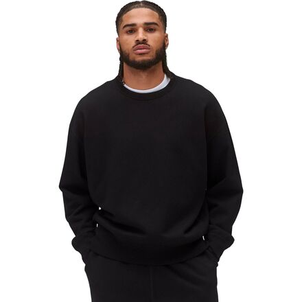 Midweight Terry Relaxed Crewneck Sweatshirt - Men's