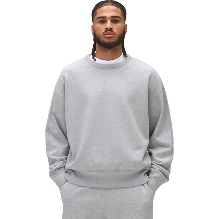 Midweight Terry Relaxed Crewneck Sweatshirt - Men's
