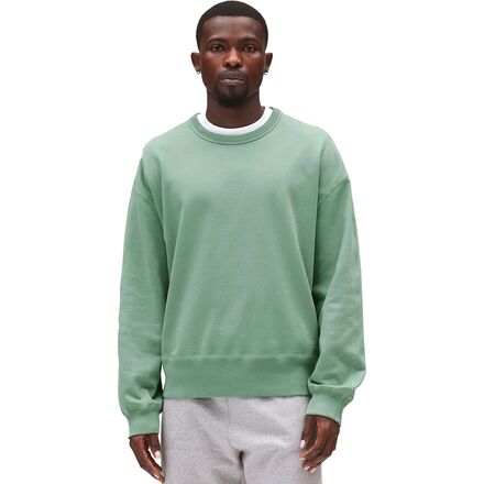 Midweight Terry Relaxed Crewneck Sweatshirt - Men's