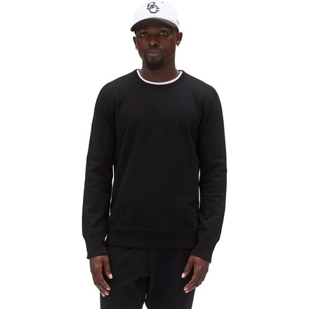 Midweight Terry Slim Crewneck Sweatshirt - Men's