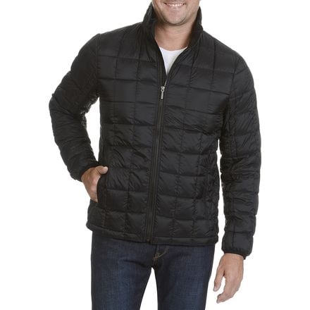 Rainforest - Quilted Stand Up Collar Down Jacket - Men's 