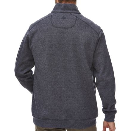 Rainforest - Textured 1/4 Zip Pullover Sweater - Men's