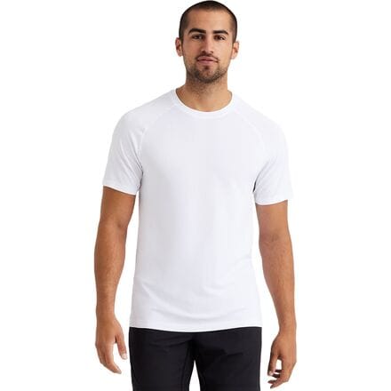 Rhone - Reign Tech Short-Sleeve Shirt - Men's - Bright White