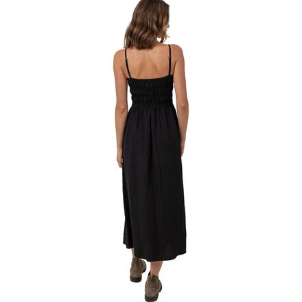 Rhythm - Classic Shirred Midi Dress - Women's