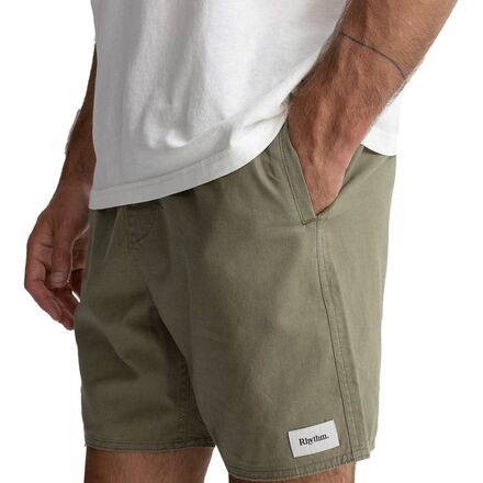 Rhythm - Classic Linen Jam Shorts - Men's