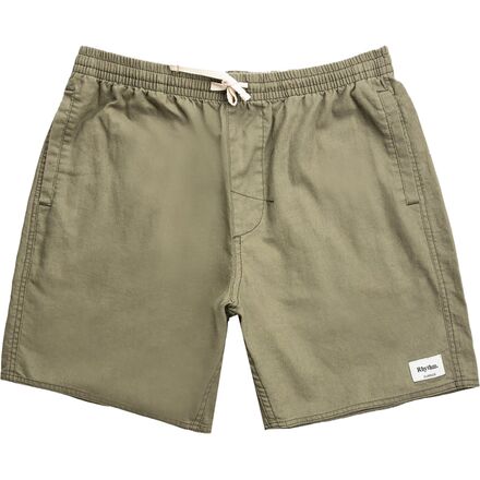 Rhythm - Classic Linen Jam Shorts - Men's