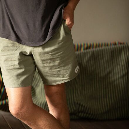 Rhythm - Classic Linen Jam Shorts - Men's