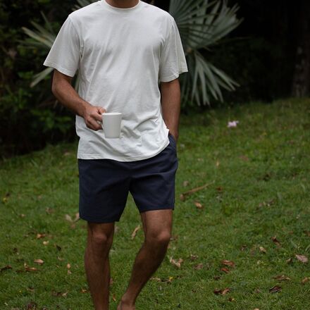 Rhythm - Classic Linen Jam Shorts - Men's