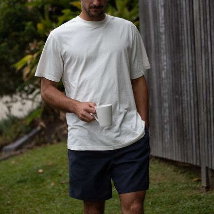 Rhythm - Classic Linen Jam Shorts - Men's